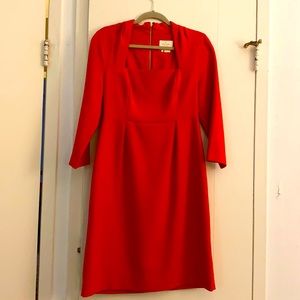 Kate Spade true red dress